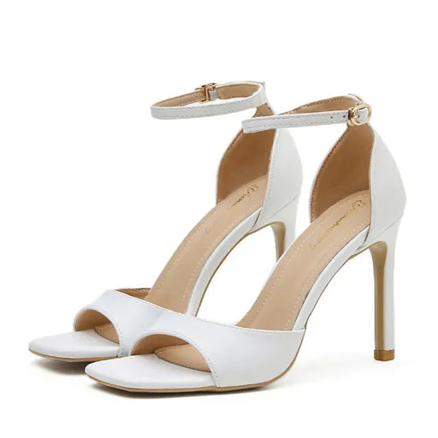 Elegante Hoge Hak Schoenen Glitter