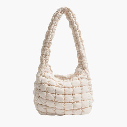 Kleine Puffer Crossbody Schoudertas