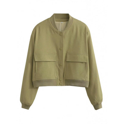 Dames Bomberjas Moderne Stedelijke Look