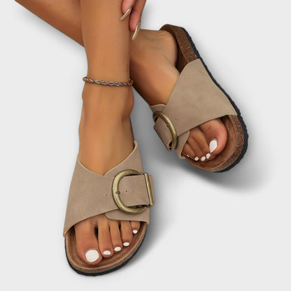 Dames Sandalen Soft-Glide Comfortabele Pasvorm