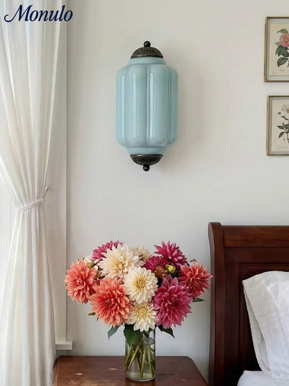 Wandlamp Melkglas voor Slaapkamer Gang Scandinavische Stijl