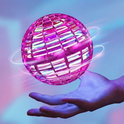 Zwevende Spelbal met LED-Verlichting – Vliegende Bal voor Binnen en Buiten