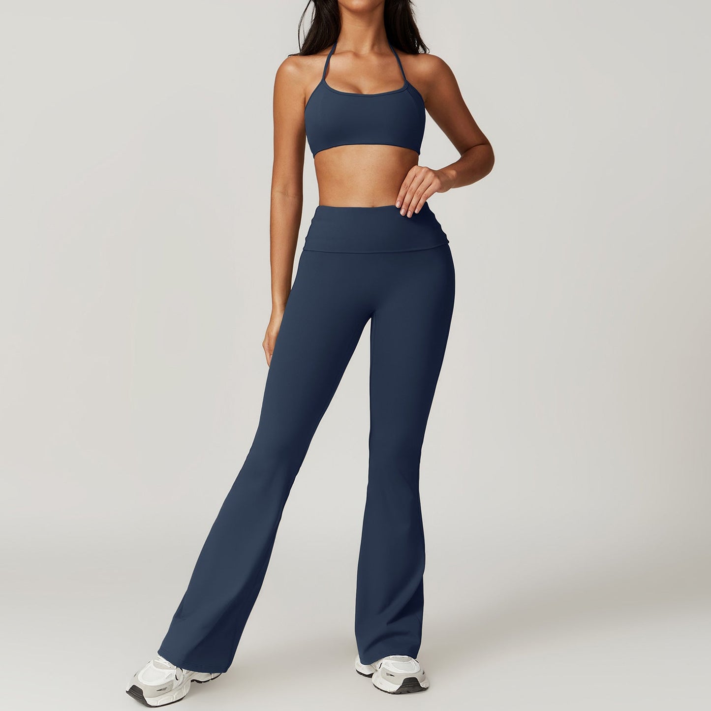 Yoga Outfit Dames Sneldrogend 2-Delig Sportkleding