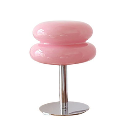 Designer Tafellamp met Touch Bediening Glas en Metaal Dimbaar LED Verlichting Modern Sfeerlamp voor Woonkamer en Slaapkamer