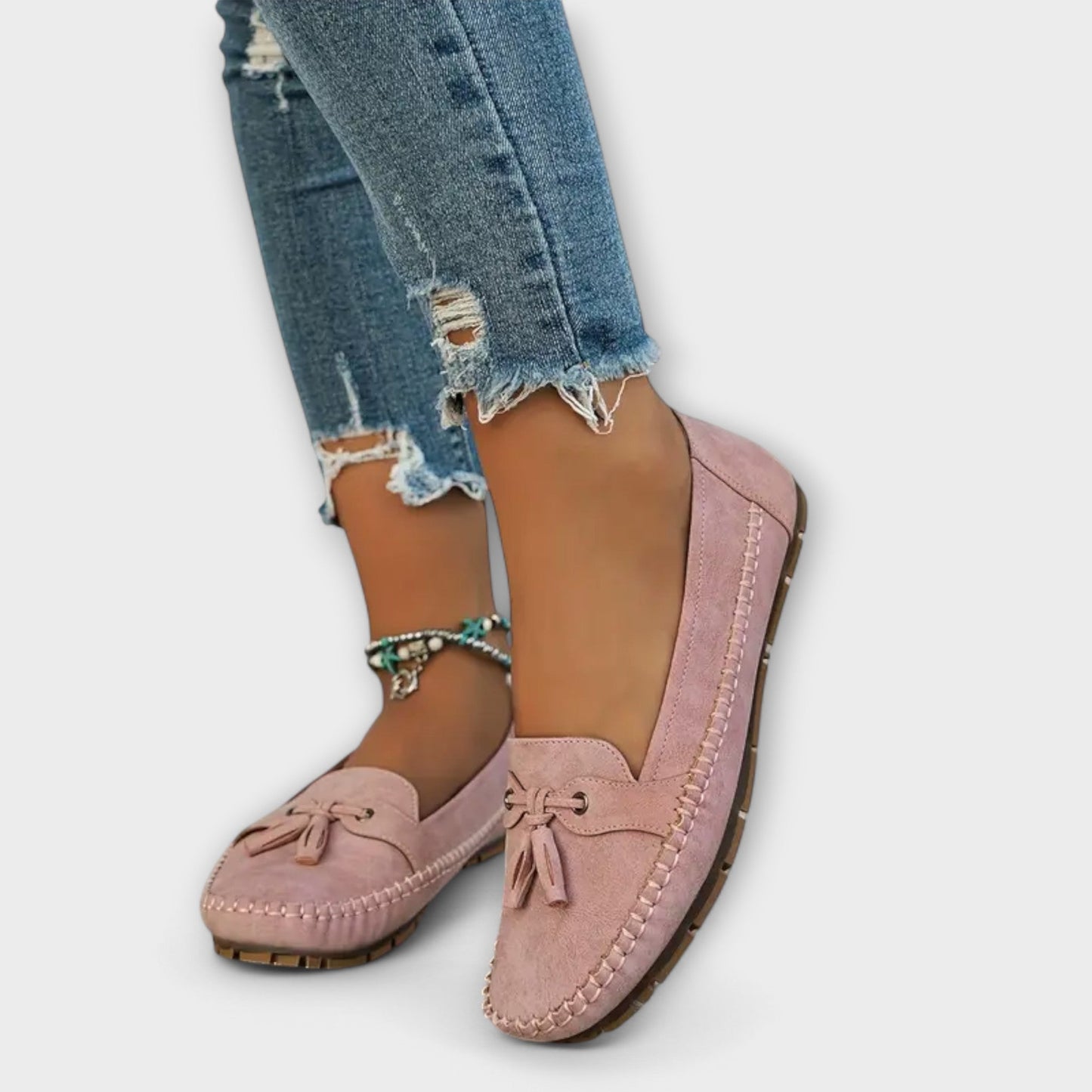 Dames Loafer Klassiek Leer
