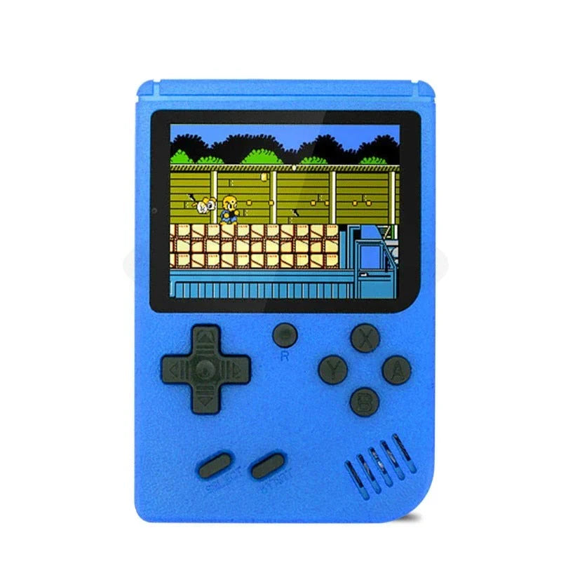 Retro Spelconsole 400 Klassieke Spellen Draagbaar Kids Volwassenen Nostalgisch