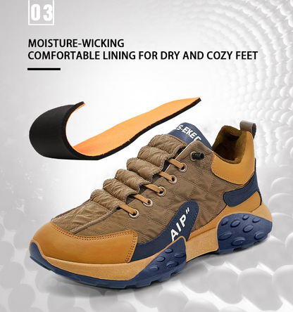 Lichtgewicht Ademende Sneakers voor Comfortabele Voeten – Orthopedische Steun en Waterafstotend