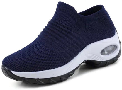 Dames Sneakers Comfortabel met Orthopedische Luchtzool