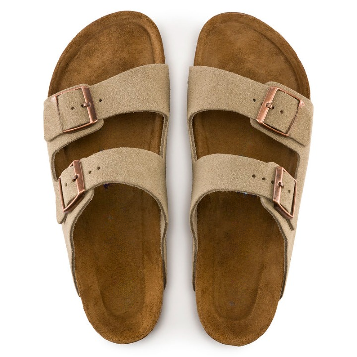 Unisex Sandalen Suède Comfortabel Steunzool