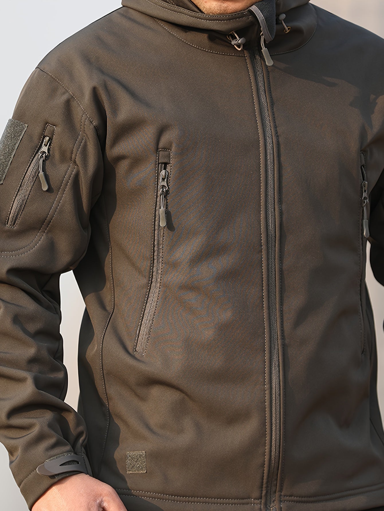 Softshell Veste Waterdicht Ettore