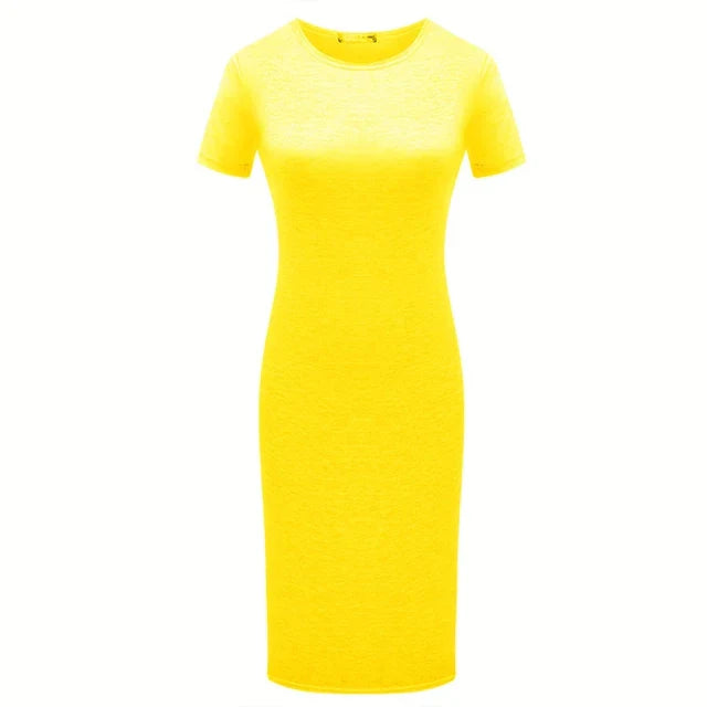Zomerjurk Korte Slim Fit DameJurk