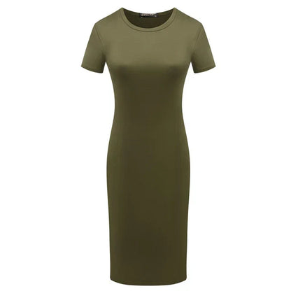 Zomerjurk Korte Slim Fit DameJurk