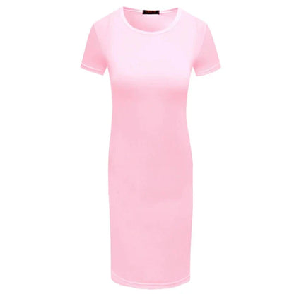 Zomerjurk Korte Slim Fit DameJurk
