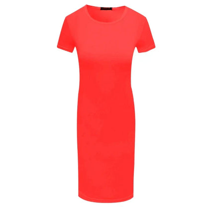 Zomerjurk Korte Slim Fit DameJurk