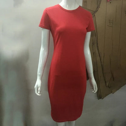 Zomerjurk Korte Slim Fit DameJurk