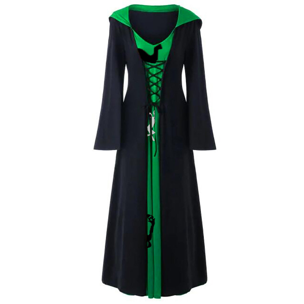 Dames Capuchonjurk Warm en Stijlvol