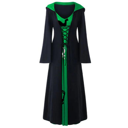 Dames Capuchonjurk Warm en Stijlvol
