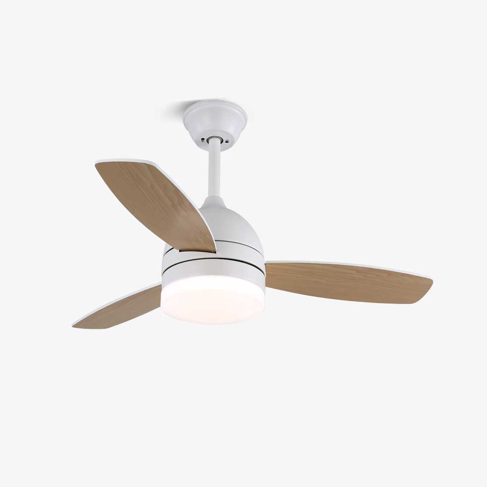 Minimalistische Plafondventilator met Verlichting — Selena