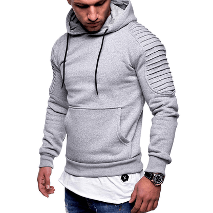 Heren Hoodie Lichtgewicht met Capuchon en Lange Mouwen