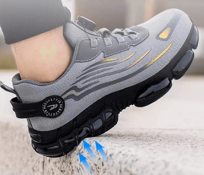 Orthopedische Veiligheidsschoenen voor Heren Breeden Voet