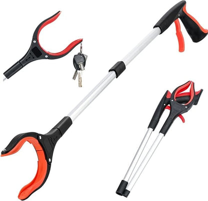 Verstelbare Grijper met Magneet – Telescopisch Grijpgereedschap 60cm