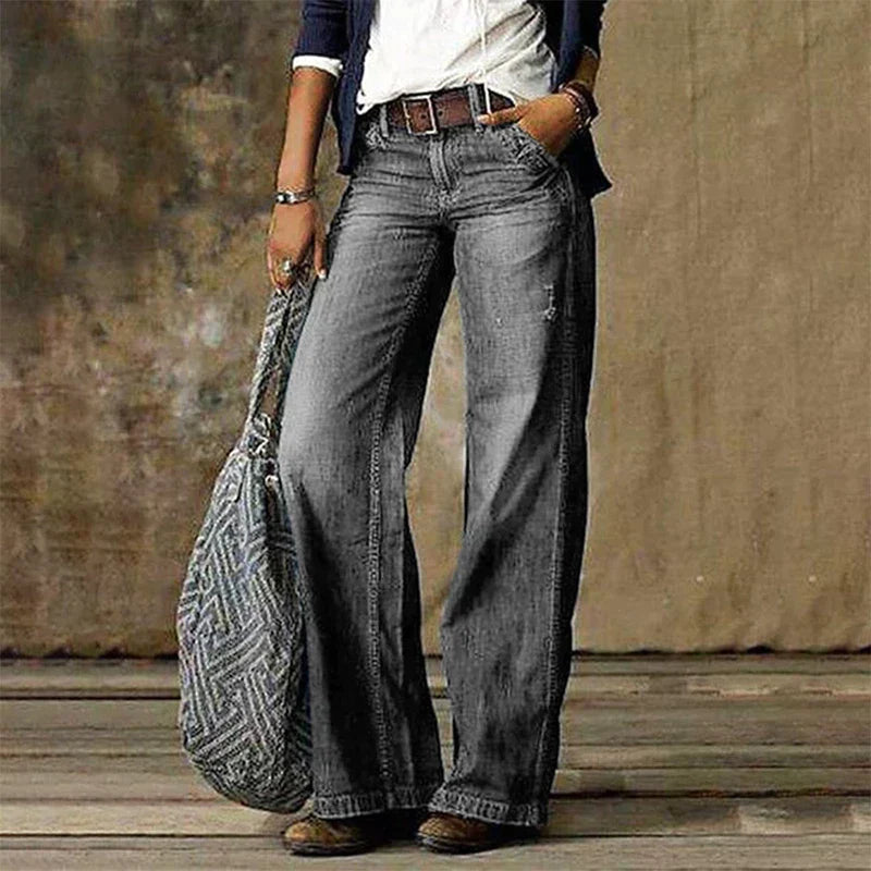 Elegante Pantalon voor Vrouw Uniek Design