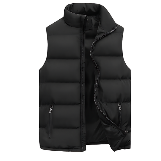Heren Bodywarmer Puffer Vest Donzen Look Warm Isolatie - StudioMarella