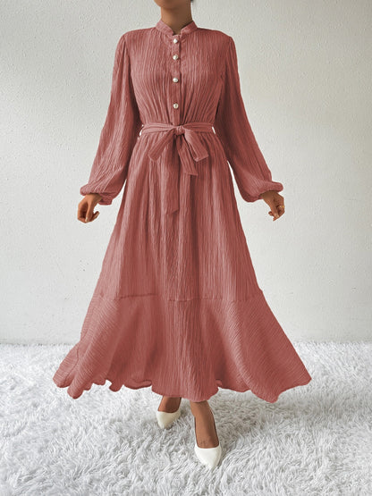 Elegante Jurk Lange Mouwen Daniela