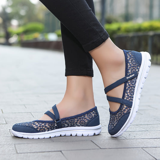 Dames Sandalen Ortopedisch met Open Design en Antislipzool - StudioMarella