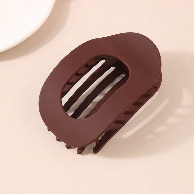 Platte Haarclips Set van 4 – Comfortabel Ontwerp Zonder Drukpunten