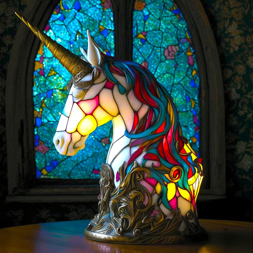 Decoratieve Dierenlamp 15 cm – Kunstlamp met LED-verlichting voor Kinderkamer, Woonkamer en Sfeerverlichting