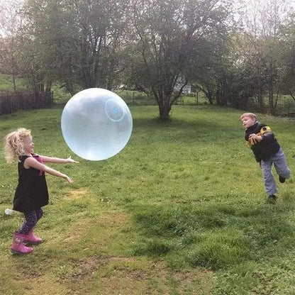 Opblaasbare Stretchbal voor Kinderen – Waterbestendig Speelgoed voor Buiten en Binnen – Robuust TPR-Materiaal – Draagbaar Speelplezier