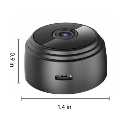Draadloze Achteruitrijcamera Full HD 720P Zwart met Nachtzicht voor Camper, Caravan, Aanhanger, Vrachtwagen met App-Bediening en Magnetische Houder