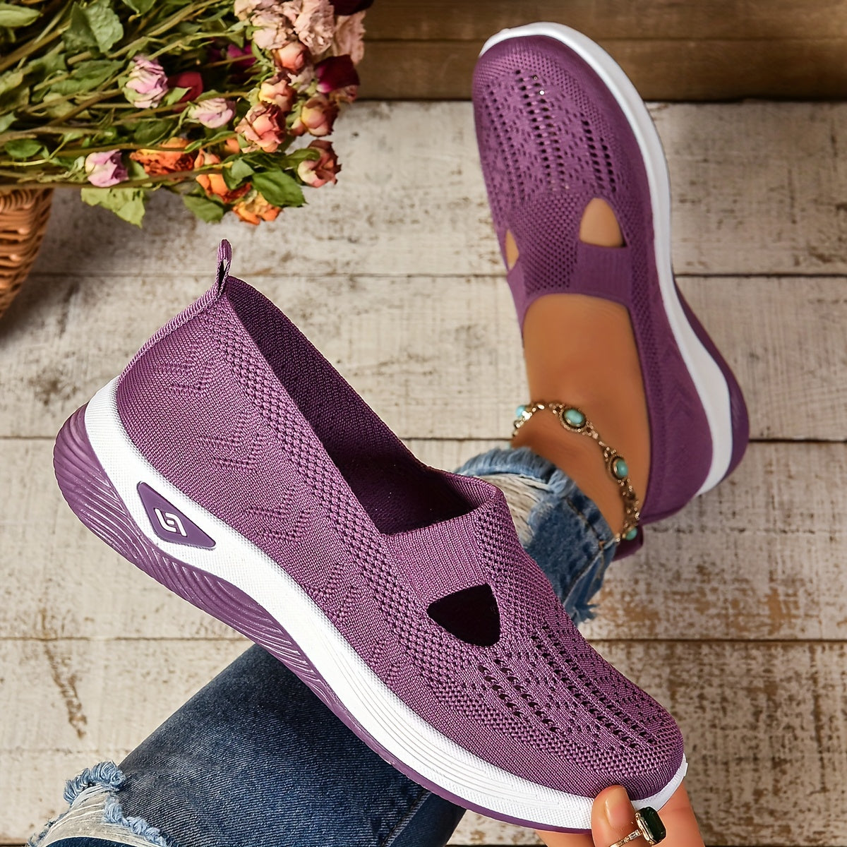 Orthopedische Schoenen Zonder Veters Wit