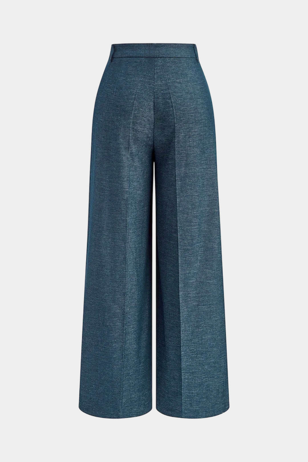 Dames Pantalon Asymmetrisch Met Strik Detail Stijlvol