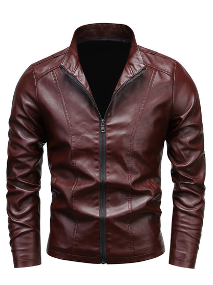 Leren Jas Stijlvol Modern Design