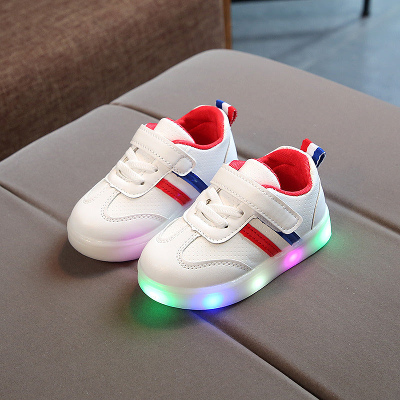 Verlichte Kindersneakers met Flexibele Zool - LED Schoenen voor Kinderen - Sportieve Kinderschoenen met Lichteffect