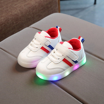 Verlichte Kindersneakers met Flexibele Zool - LED Schoenen voor Kinderen - Sportieve Kinderschoenen met Lichteffect