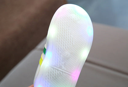 Verlichte Kindersneakers met Flexibele Zool - LED Schoenen voor Kinderen - Sportieve Kinderschoenen met Lichteffect