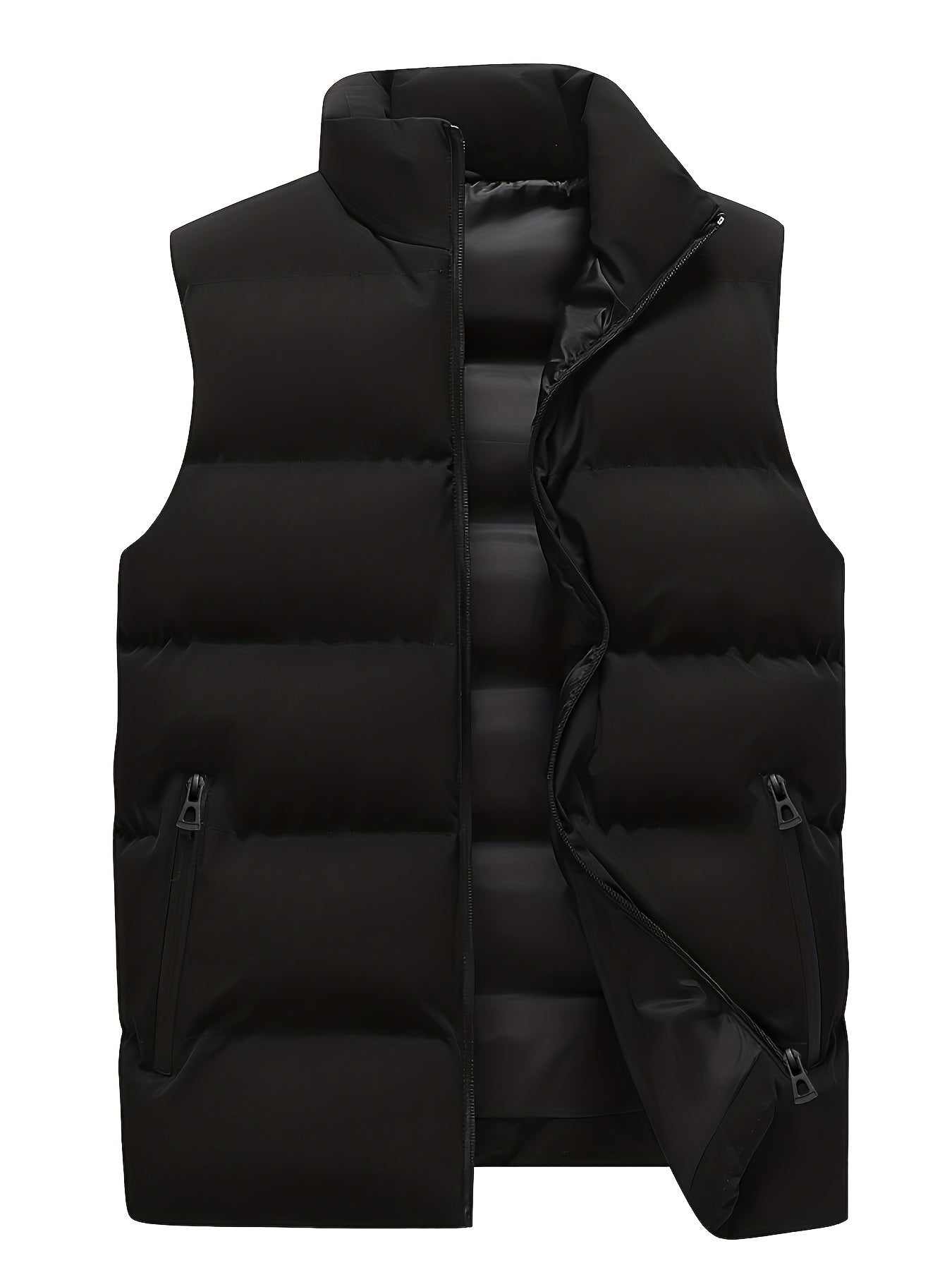 Gaspare | Comfortabele Gilet met Rits - StudioMarella