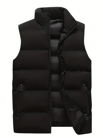 Gaspare | Comfortabele Gilet met Rits - StudioMarella