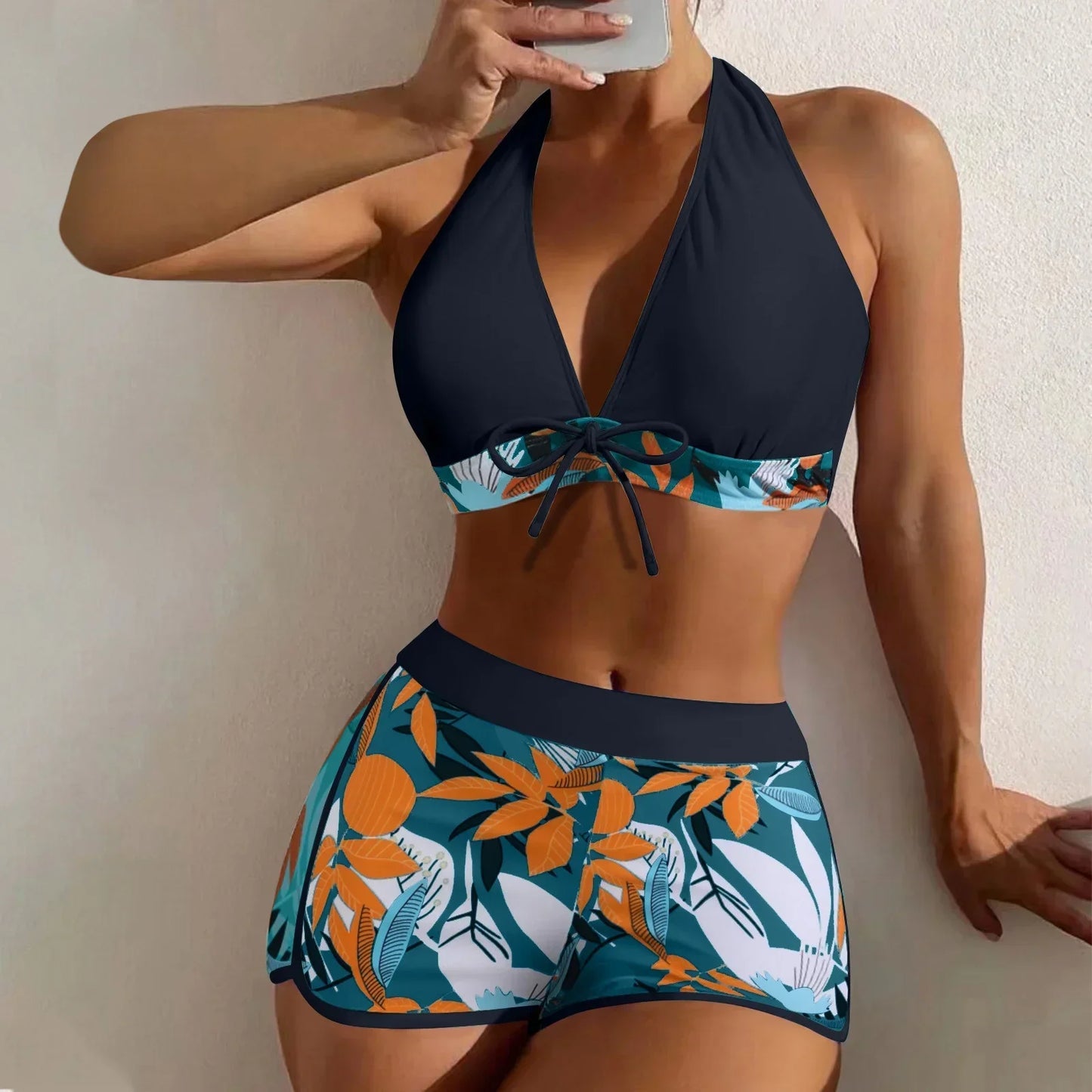 Dames Bikini Set Zomer Badpak
