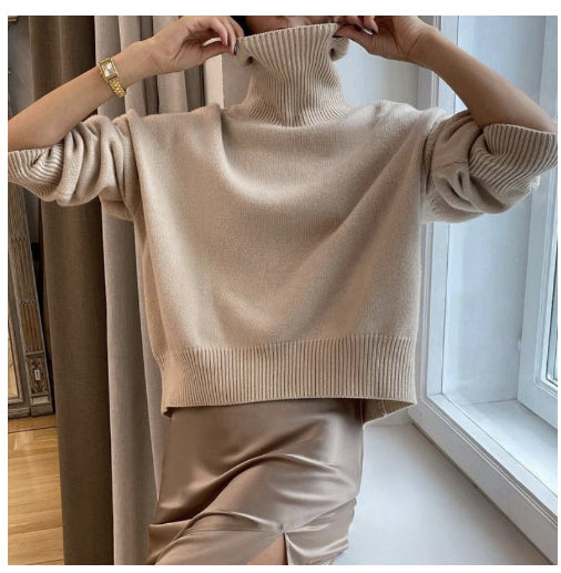 Dames Trui Zacht Rond Hals Elegante Trendy Kleding