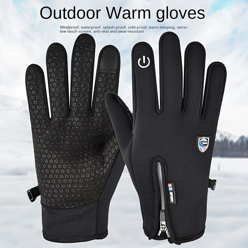 Verwarmbare Handschoenen met USB Touchscreen Waterdicht Winddicht voor Winter