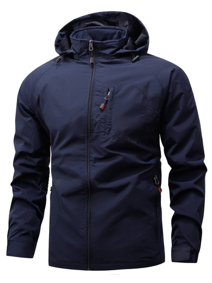 Lichte Softshell Jas Vincenzo Waterafstotend