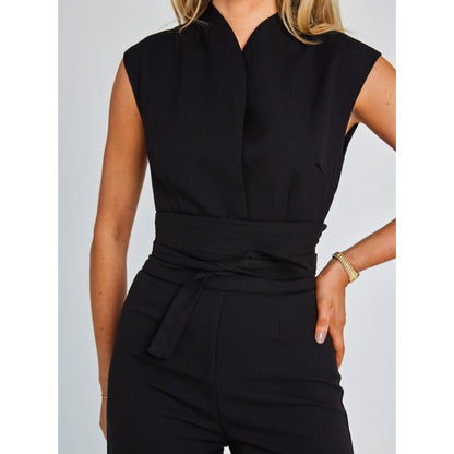 Wijde Jumpsuit met Pijpen voor Vrouw