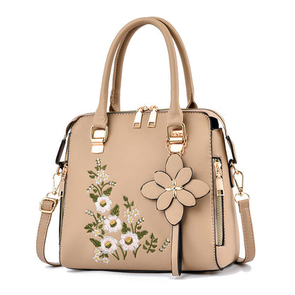 Dames Handtas Bloemenprint Trendy Design Leana → Dames Handtas Bloemenprint Elegant Design Leana