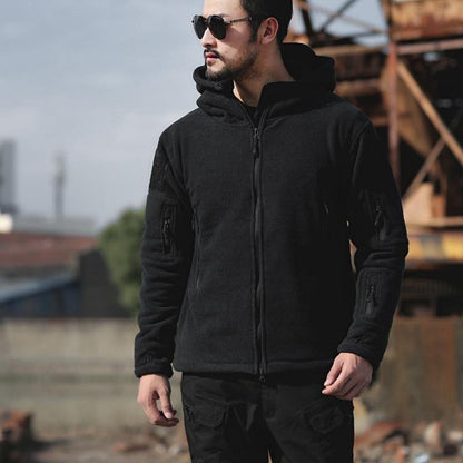 Waterdichte Softshell Jas voor Buiten en Wandelen