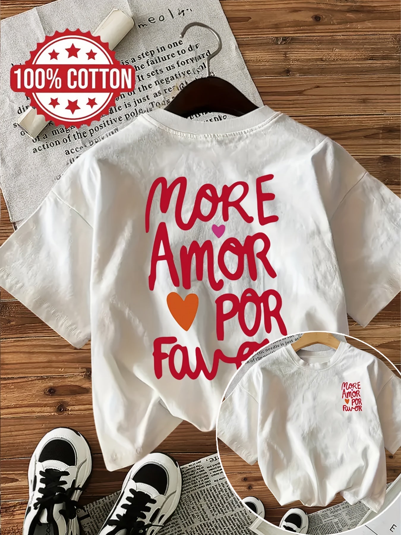 Dames T-shirt Katoen Comfortabele Pasvorm