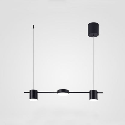 Hanglamp Aluminium Zwart Goud LED 3 5 6 Lichts Keuken Woonkamer Eetkamer Plafondlamp Spotlamp Industrieel Modern